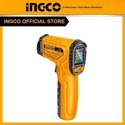 Ingco Infrared Thermometer with -50°C to 450°C (-58°F to 842°F) Temperature Range, HIT0155028 image 3