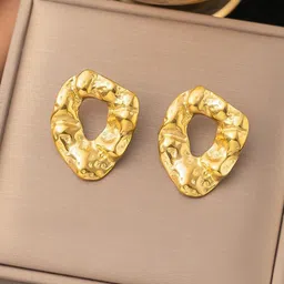 MYKI Contemporary Studs Earrings-image-74