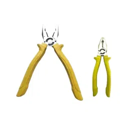 Sky Blue SBE_PLIER_COMBO_MOD_01635 7.8 inch Stainless Steel Lineman Plier (Pack of 2)-picture-6