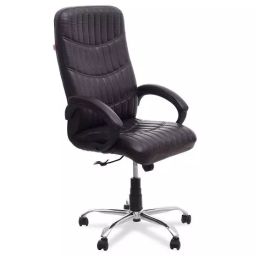 Ib basics Brown Leatherette CasaDorna Elite High Back Ergonomicanomic Office Executive Chair-26