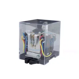Omron 230 V AC DPDT Pins Industrial Relay Plug-in LED Indicator, G4Q-212S AC230 image 1