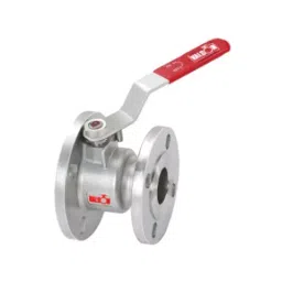 Valson 4x4 inch, 101.6 mm Single Pc Design Flush Bottom Ball Valve Flanged Silver-image-35