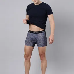 pivot Men Pack Of 2 Printed Trunks PT-S23-P2-TRK-03 image 2