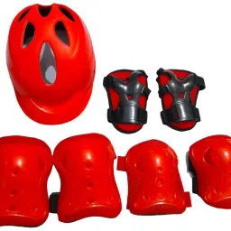 NewCycling Protective Training Set (7 Pcs Set) Cycling Guard Cycling Kit-10