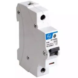 L&T [ Lauritz Knudsen ] BB10010C 1 A Single Pole Miniature Circuit Breakers-picture-0
