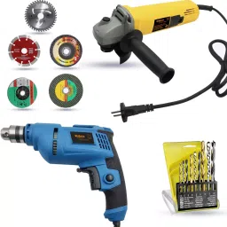 Walkers 4 inch Angle Grinder with All Wheels 100 mm Diameter, WKCB442M1-16