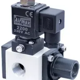 Airmax 19.05 mm (3/4 Inch) 12 VDC Poppet Type Solenoid Valve, PPT-32-3-image-50