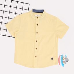 Pantaloons Junior Boys Opaque Casual Shirt-image-38