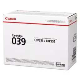 Canon Toner Cartridge Black CRG 039-image-43