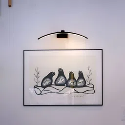 Fos Lighting Black Aluminium Wall Lamp-image-13