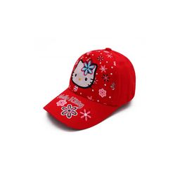 JENNA Girls Printed Baseball Cap-image-12