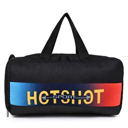 Hotshot Bag 1339 Gym Bag - Black-image-3