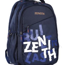 Zenith Flex-02 Laptop Backpack with Raincover Blue - 18.5 Inches-image-96