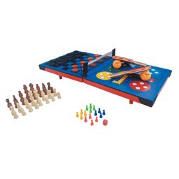 Stag Supermini 4 in 1 Table - Multicolour-21