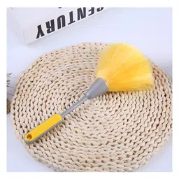 COZY VIBES Super Soft Fiber Dusters - Great for Many Surfaces and Uses - Delicate Soft Brush for Glass, Cabinets, Keyboards and More - PACK OF 1 - COLOR MAY VARY-picture-0