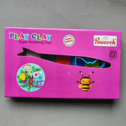 Peacock Fancy Clay For Kids, 100 g | Pack of 6 | Clay Toy For Kids | Non-Toxic | Clay Set For Kids | Modelling Clay For Kids | Creative Art & Crafts | Gifts For Kids |-picture-34