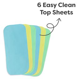 SuperBottoms Reusable And Washable Cloth Diapers For Babies Stock Up Essential Bundle Set Of 13 - Multicolour image 2