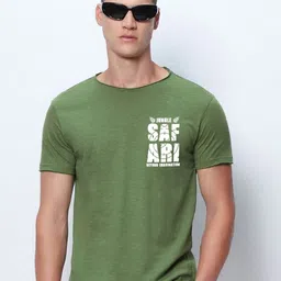Bewakoof AIR Men Printed T-shirt-image-92
