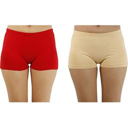 Diving Deep Women Pack Of 2 Boy Shorts Briefs-picture-16