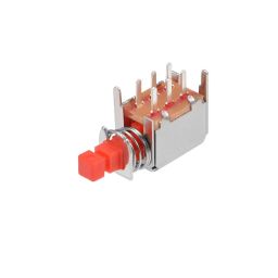DPDT Switch Push to ON OFF Horizontal Switch – 1A – DPDT - RS5680DPDT Switch Push to ON OFF Horizontal Switch – 1A – DPDT - RS5680 image 2
