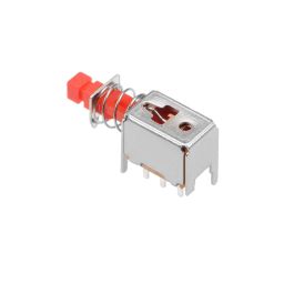 DPDT Switch Push to ON OFF Horizontal Switch – 1A – DPDT - RS5680DPDT Switch Push to ON OFF Horizontal Switch – 1A – DPDT - RS5680-10