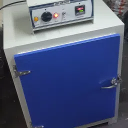Shanti 4 Shelves Laboratory Type Hot Air Oven with Fan 24x24 x24 Inch S.S.I-3-36