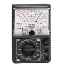 Hioki 12 V to 600 V Basic Analog Tester-3030-10-44