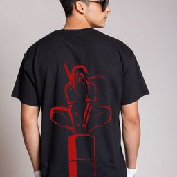 Be Crazy Men Graphic Printed Round Neck Cotton Relaxed Fit T-shirt-image-92
