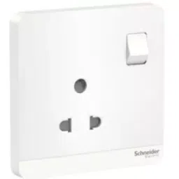 Schneider Avataron Switched Socket 3P 6 A 250 V, E8315_16_WE White-28