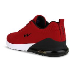 Campus Men Red Mesh Running Shoes image 4