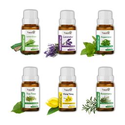Treezio White 6 Pieces Pure & Natural Essential Oil- 15 ml Each-21