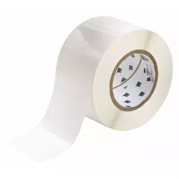 BRADY Matte finish 0.0035 inch Precut Label Roll 3,000 Labels, 30DU87 (White)-image-7