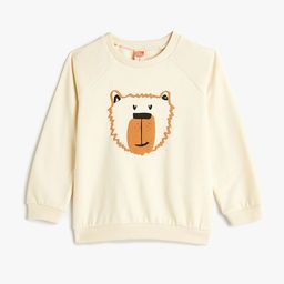 Koton Boys Graphic Printed Sweatshirt-picture-8