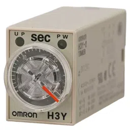Omron Plug-in Terminal Solid State Timer IP40 2c Timed Contacts, H3Y-2 DC12 30S image 2