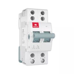 Havells 40 A Two Way Centre Off Changeover MCB, DHMGOFPX040-37