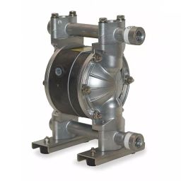 Dayton Air Operated Double Diaphragm Pump Aluminum 12.7 mm (1/2 Inch) Fluid Connection, 3HJW7-image-38