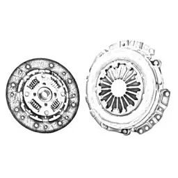 Valeo Fiat Jeep Compass Compass Clutch Set 843656-image-62