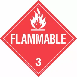 BRADY Hazardous Class 10-3/4 inch DOT Container Placard, 41F711-image-77