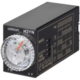 Omron Solid State Timer IP40 4c Timed Contacts About 50 g, H3YN-4-Z-B DC24-45