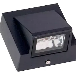 LumoGen 3 W Half K-Shape Outdoor LED Wall Light, 3WL01-25
