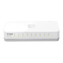 D-LINK 10/100Mbps 8 Port Switch DES-1008A-21