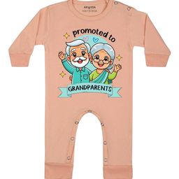 Arvesa Promoted To Grandparents Printed Bodysuit-image-87