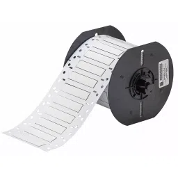 BRADY Polyolefin White 2 inch Precut Label Roll, 21U288-image-2