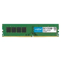 Crucial By Micron UDIMM RAM 32 GB DDR4 3200 MHz for Laptop & Desktop, CT32G4DFD832A-9