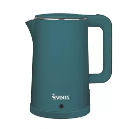 Warmex KW80 1500W 1.8L Stainless Steel Electric Kettle (Green)-image-34
