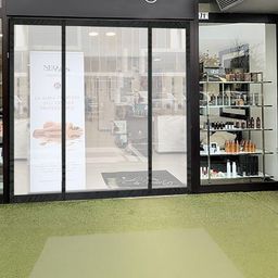 Stylista Transparent Insulated Magnetic Door Curtain - 82 x 94 inch - PVC thickness 0.2mm-image-73