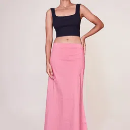 I AM BY DOLLY JAIN Aqua D'Coat Pettocoat Saree Shapewear-picture-15