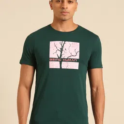 Being Human Printed Pure Cotton T-shirt-image-74