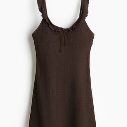 H&M Frill-Detail Mini Dress-image-87