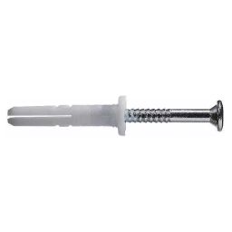 Hilti HPS-1 Flat Head Plastic Impact Anchor 6/15x40 mm, 260350 (Pack of 150)-image-82